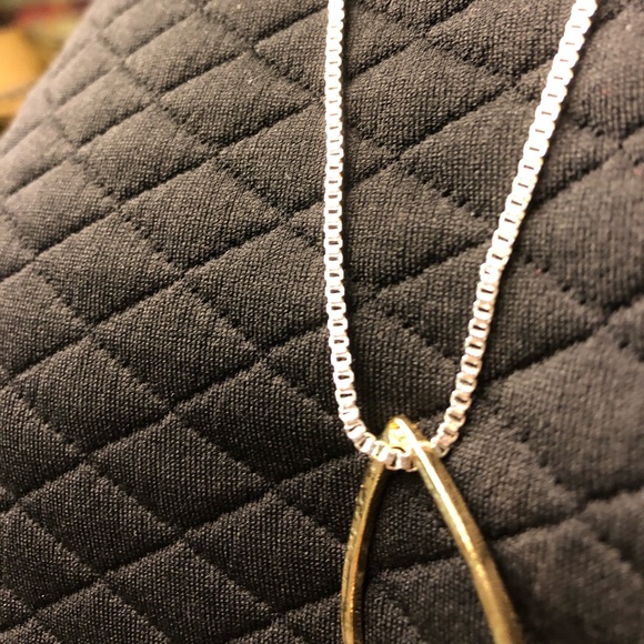 Marshalls Jewelry New Multi Teardrop Necklace Poshmark